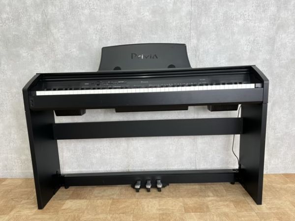 電子ピアノ CASIO カシオ PX-760BK Privia プリビア 88鍵盤 譜面立て 安心のアフターケア CASIO カシオ 楽器 音楽 PX-760BK 電子ピアノ Privia 鍵盤楽器