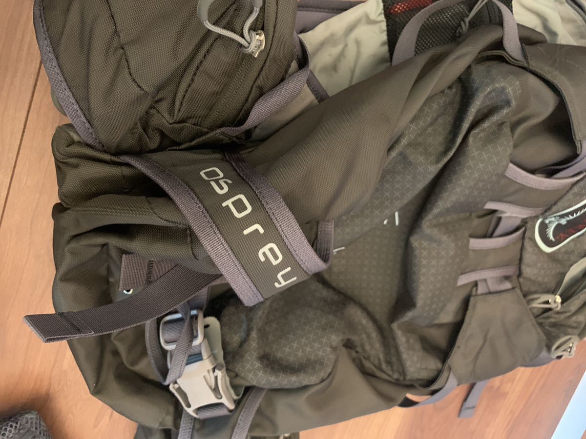 【中古品】OSPREY バックパック オスプレー KODE30 登山用 アウトドア リュック_画像9