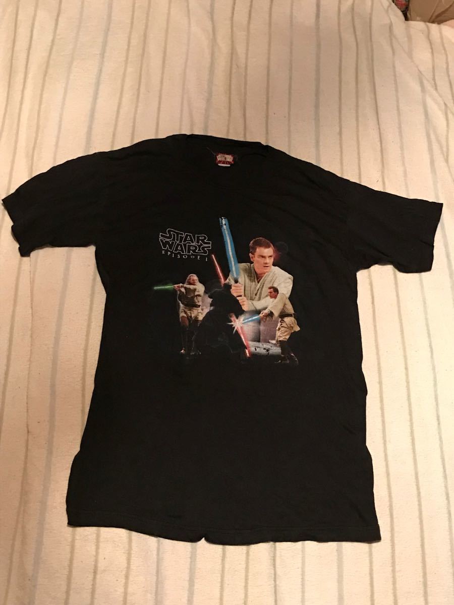 2極タイプ Star Wars スターウォーズ Episode 1 Tee XL Tシャツ