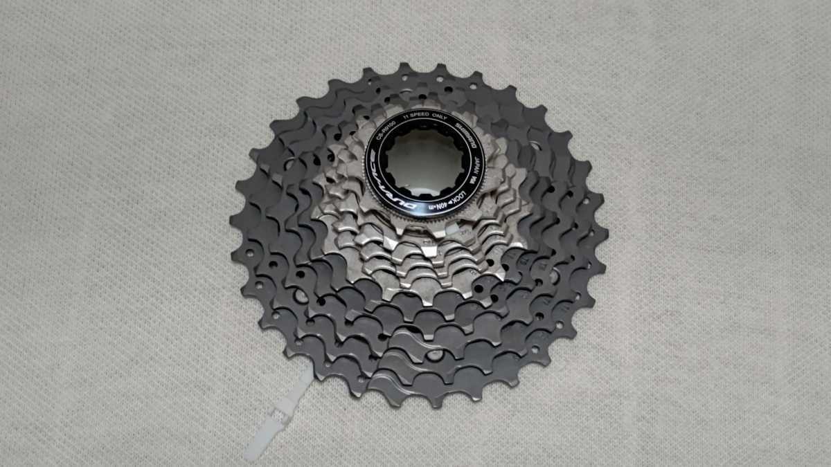 ■CS-R9100 DURA-ACE■11s 11-30T カセットスプロケット シマノ デュラエース CS-R9100 11-30T 11段 カセット