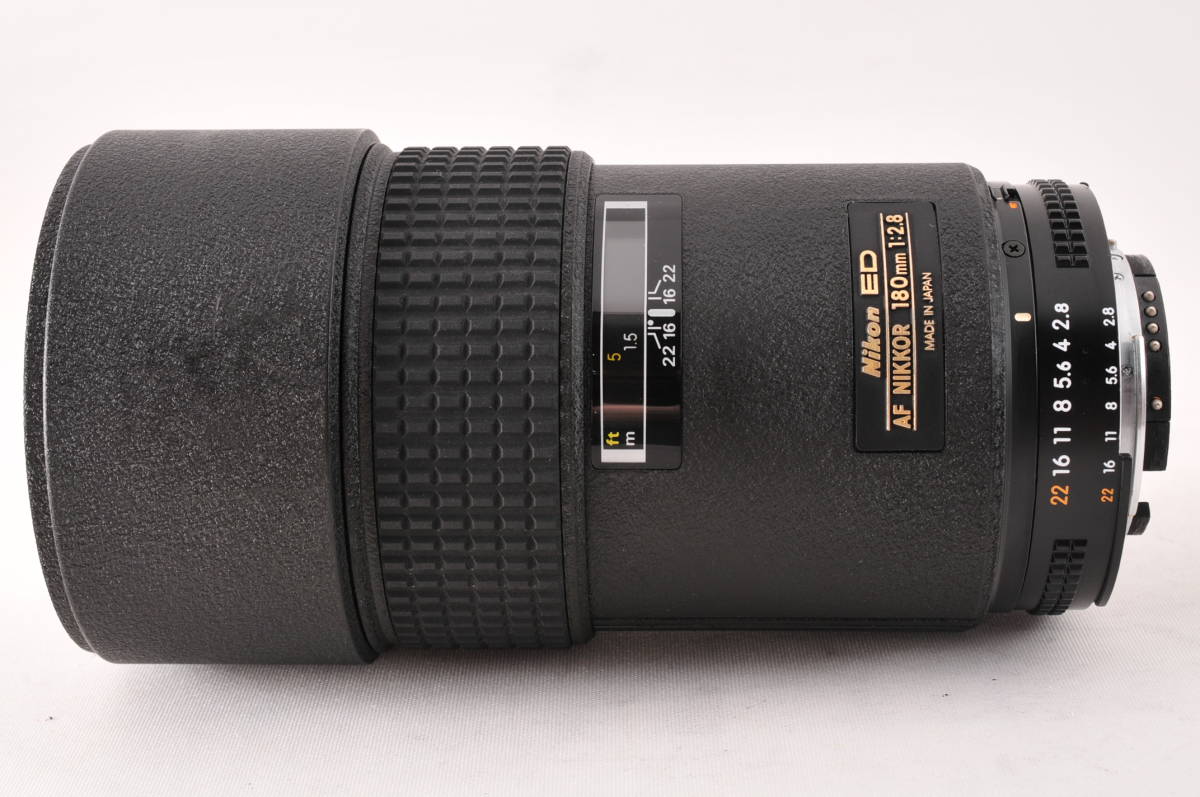Nikon AF Nikkor 180mm f 2.8 ED Telephoto Lens #129 ニコン 