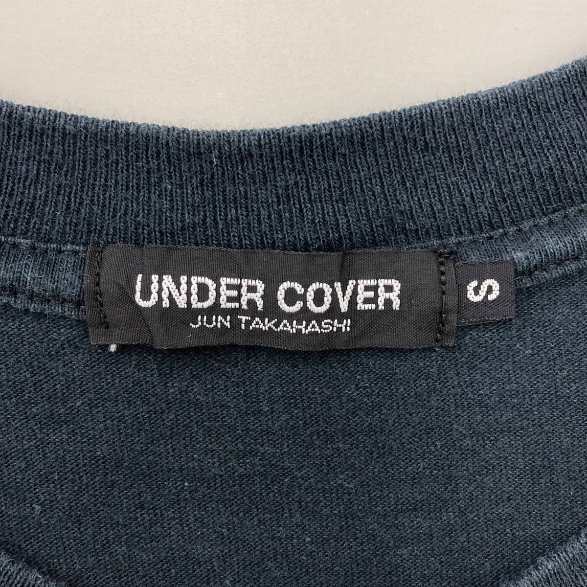 UNDERCOVER × MADSAKI Tシャツ ブラック 黒 Sサイズ アンダーカバー INTERMISSION 半袖 カットソー Tee SCAB archive 2070279_画像4