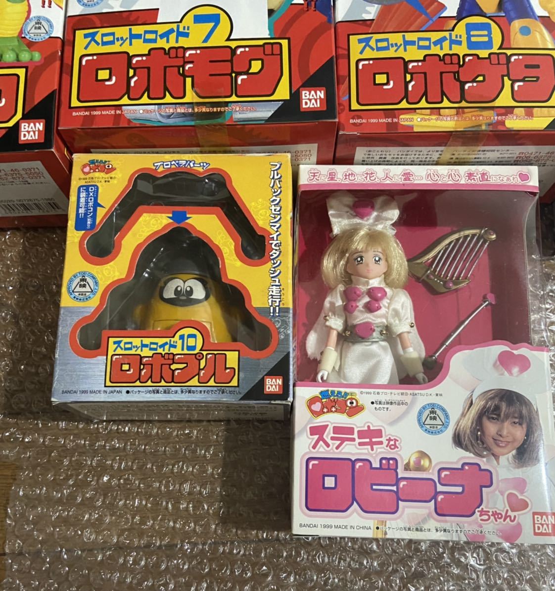 美品 燃えろロボコン スロットロイド 全種コンプ ステキな 美品 燃えろロボコン スロットロイド 全種コンプ ステキな