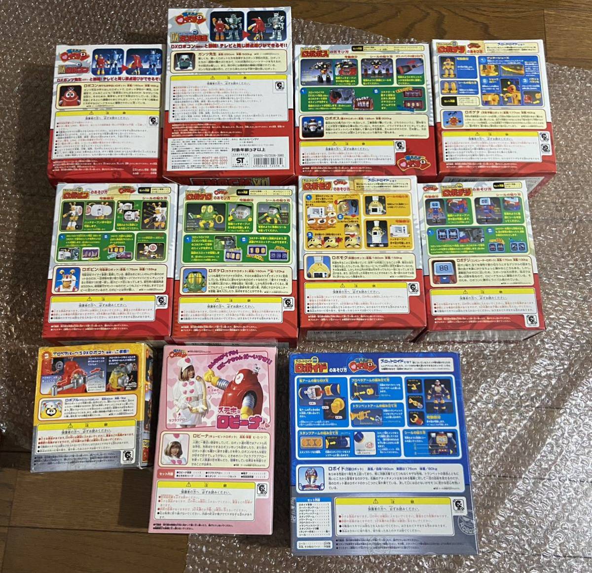 美品 燃えろロボコン スロットロイド 全種コンプ ステキな 美品 燃えろロボコン スロットロイド 全種コンプ ステキな