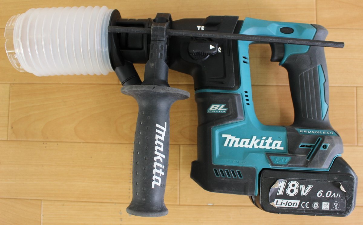 □現状品□ マキタ HR171D 充電式ハンマドリル 集じんカップ付