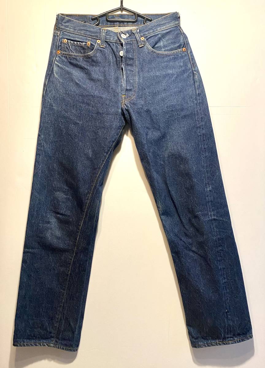 Levis VINTAGE 70s 501 66モデル後期 パッチ有り リーバイス 濃紺 極上 ヴィンテージ 状態良好 W30/32 草彅剛 藤原裕 キムタク