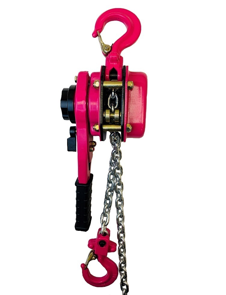 8 pcs. set light weight type small size lever hoist 1000kg(1.0ton)[LEVER HOIST] chain hoist three person is good Gotcha lever block chain 