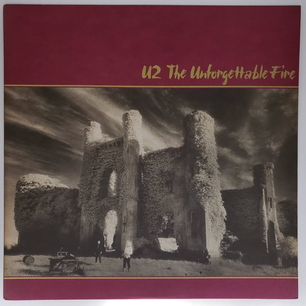 Ryobaya ◆ LP ◆ US Import Poard U2/The Inforkable Fire/1984 ◆ Pop Rock ◇ P-3649