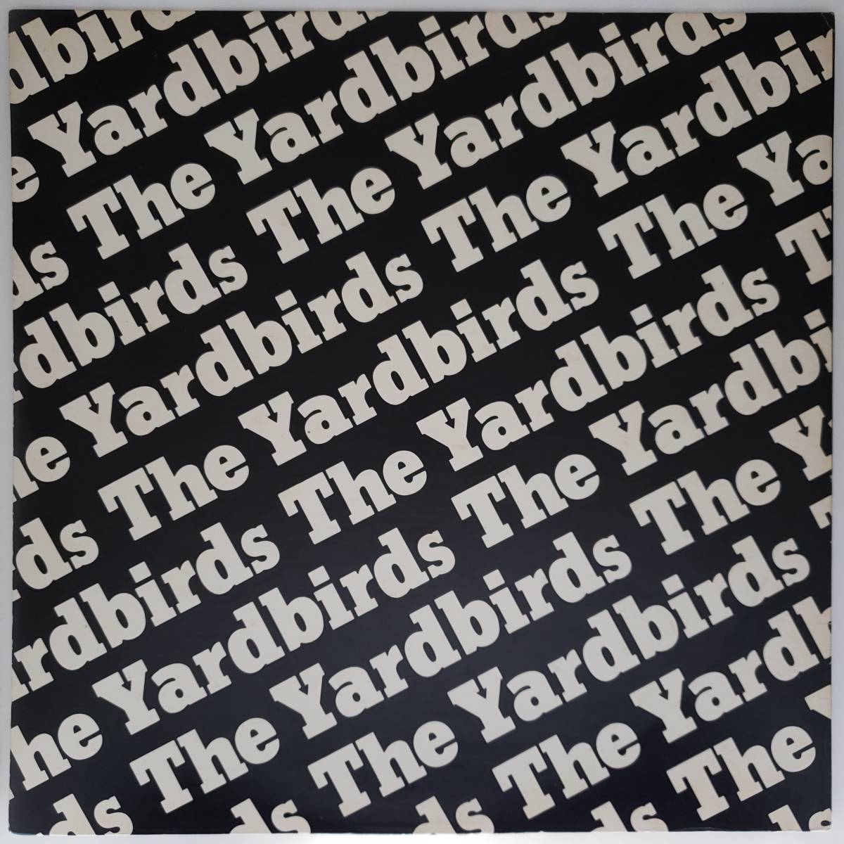 良盤屋◆LP◆ザ・ヤードバーズ・メモリアル・アルバム/The Yardbirds/1976【ジェフ・ベック、エリック・クラプトン 】◆Rock◇P-3754の画像3