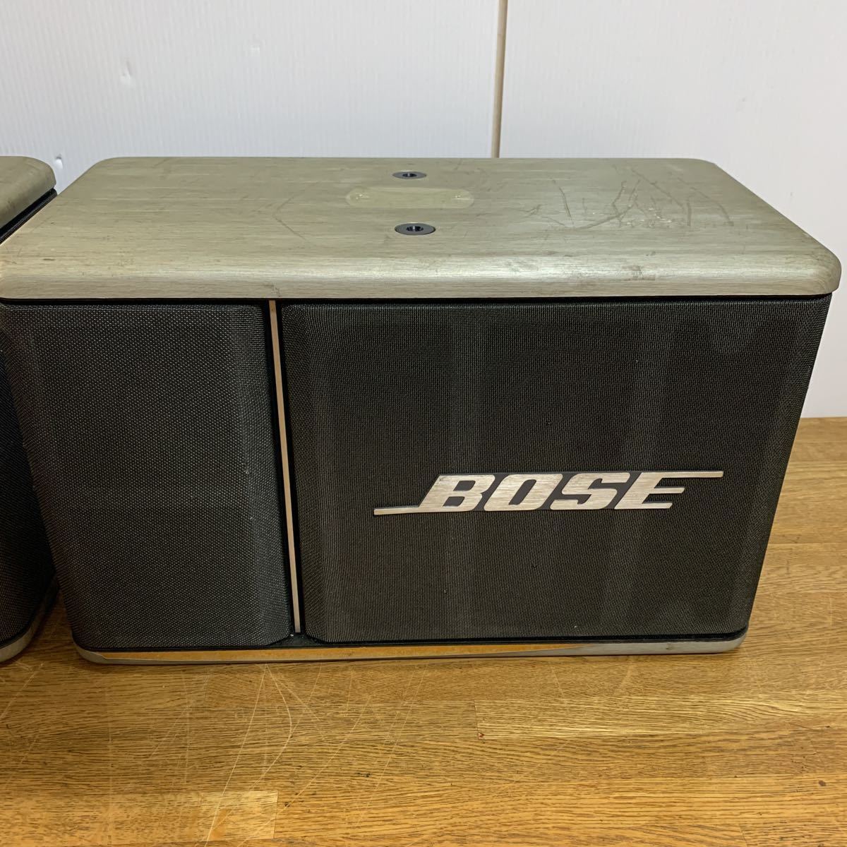 1円スタート BOSE ボーズ 301-AV MONITOR 左右 ペア スピーカー ※2個口発送 音響機器 ボーズスピーカー _画像2