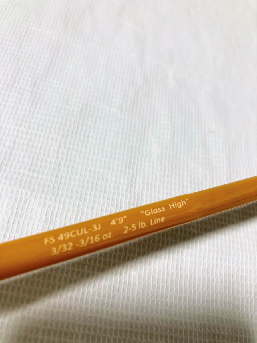 85%以上節約 フェンウィック Fenwick FS-49CUL-3J Glass High