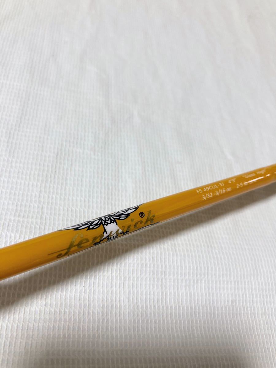 Yahoo!オークション - (No1096) 新品 フェンウィック FS-49CUL Yahoo!オークション - (No1096) 新品 フェンウィック FS-49CUL