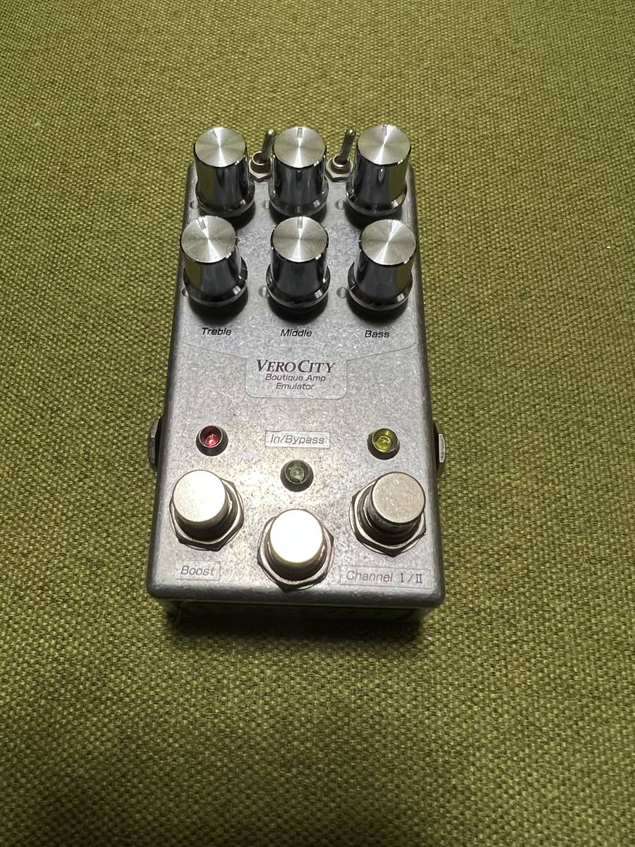 Verocity Effects Pedals XTC-B3 - www.computation.ca