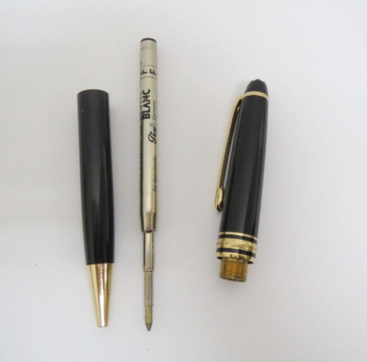 20400円買取 横浜 株価 状態良【モンブラン本物】万年筆/ユニセフ/4810