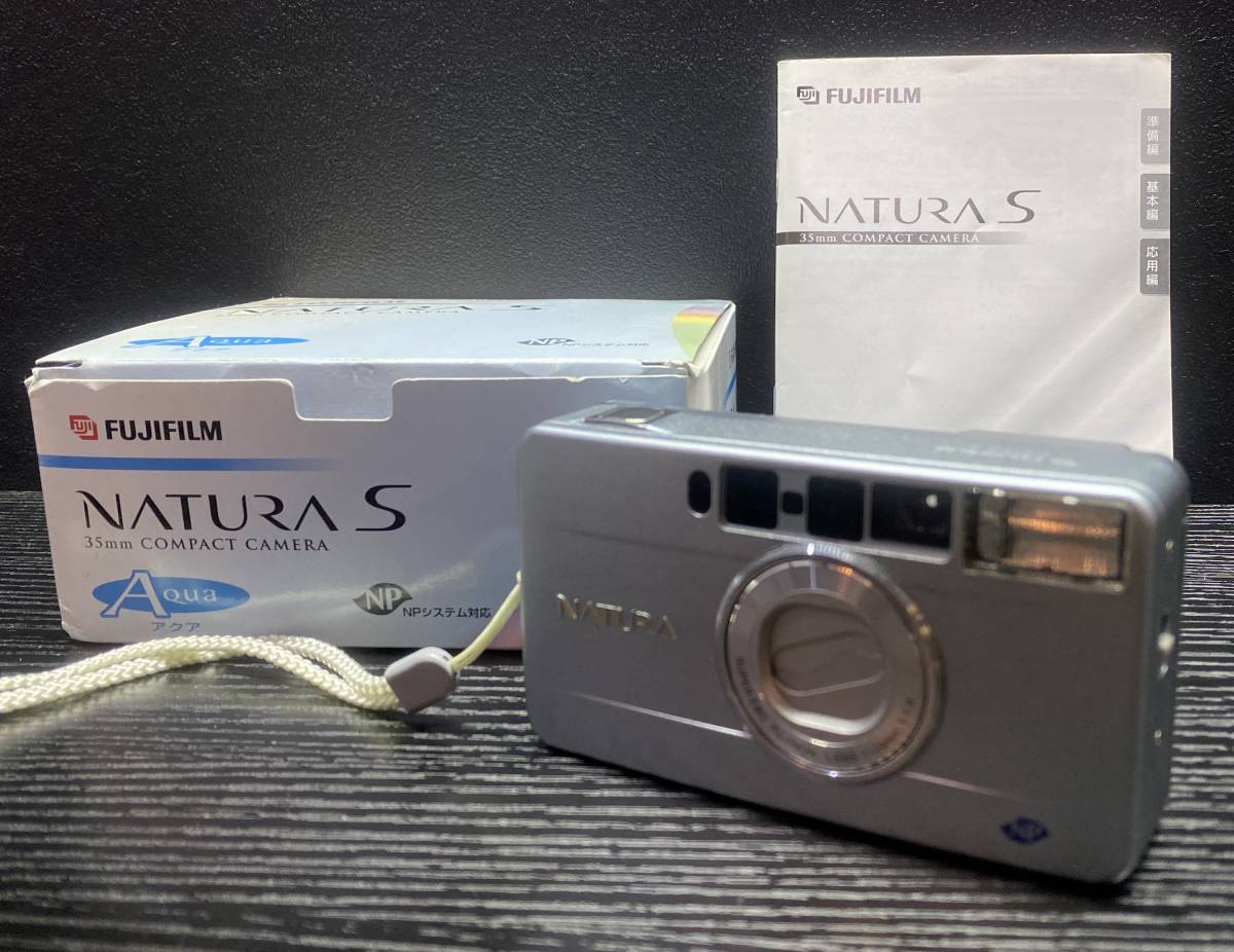 FUJIFILM NATURA S 富士フイルム + SUPER-EBC FUJINON LENS 24mm 1:1.9 コンパクト フィルムカメラ #1030