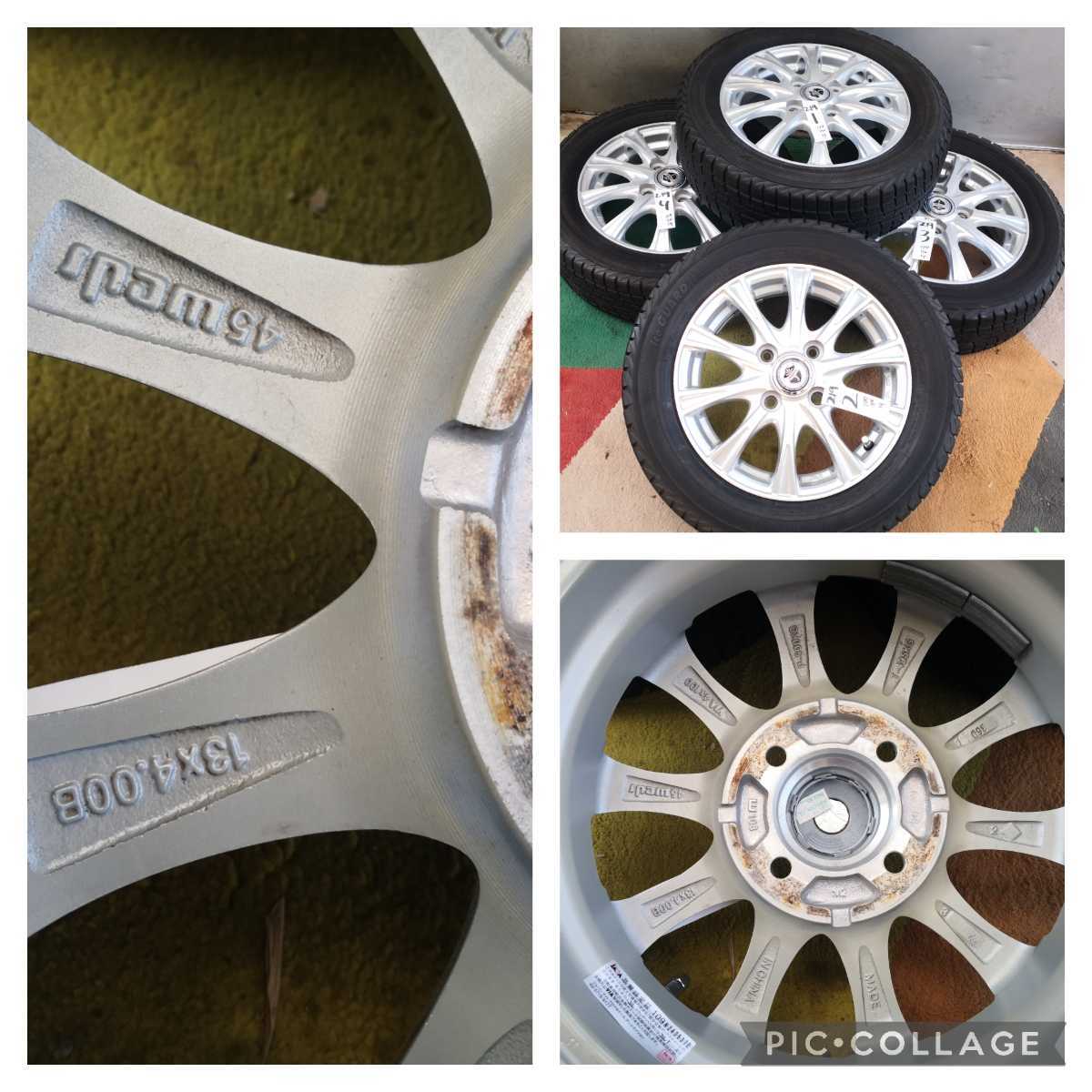 ☆MINNELL 215 40R17 PDW17インチ タイヤホイールセット☆ ホイール
