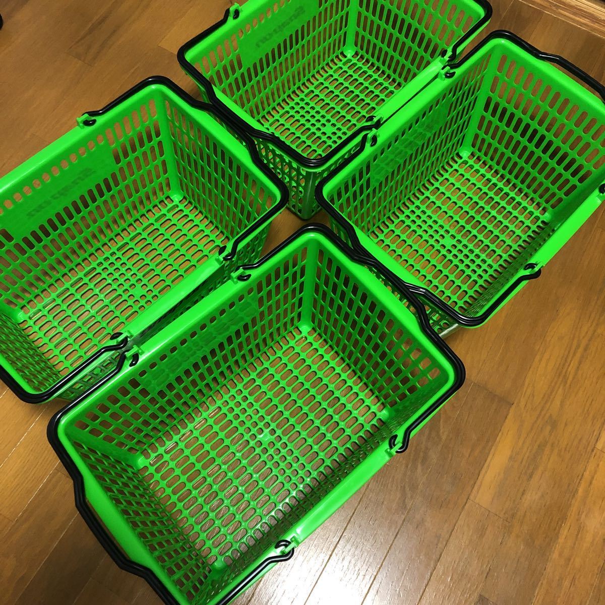 Snap-on スナップオン バスケット カゴ 新品未使用 緑グリーン Snap-on スナップオン バスケット カゴ 新品未使用 緑グリーン
