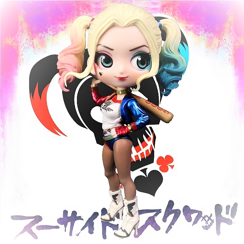 未開封》 Qposket スーサイド・スクワッド【ハーレイ・ クイン 未開封》 Qposket スーサイド・スクワッド【ハーレイ・ クイン