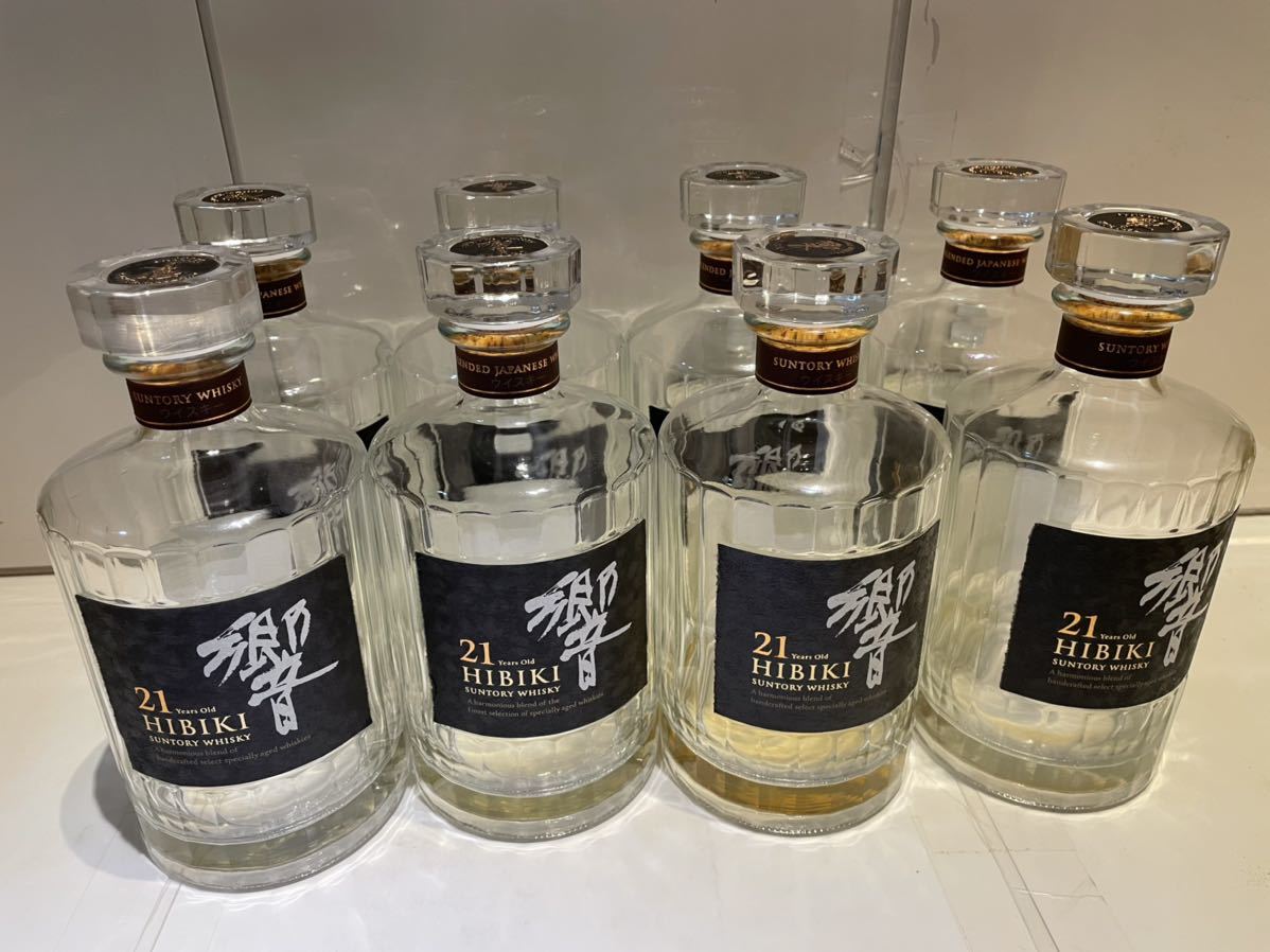完成品 【空瓶】響700ml 8本セット - 通販 - ipops.pe