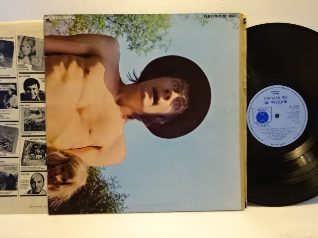 英国 原盤 Fleetwood Mac フリートウッド・マック 2ND MR.WONDERFUL 1968年 ブルース・ロック名盤 初回マト A1/B1 UK.オリジ ORG. 良好盤_画像1