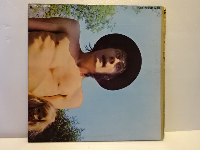 英国 原盤 Fleetwood Mac フリートウッド・マック 2ND MR.WONDERFUL 1968年 ブルース・ロック名盤 初回マト A1/B1 UK.オリジ ORG. 良好盤_画像2