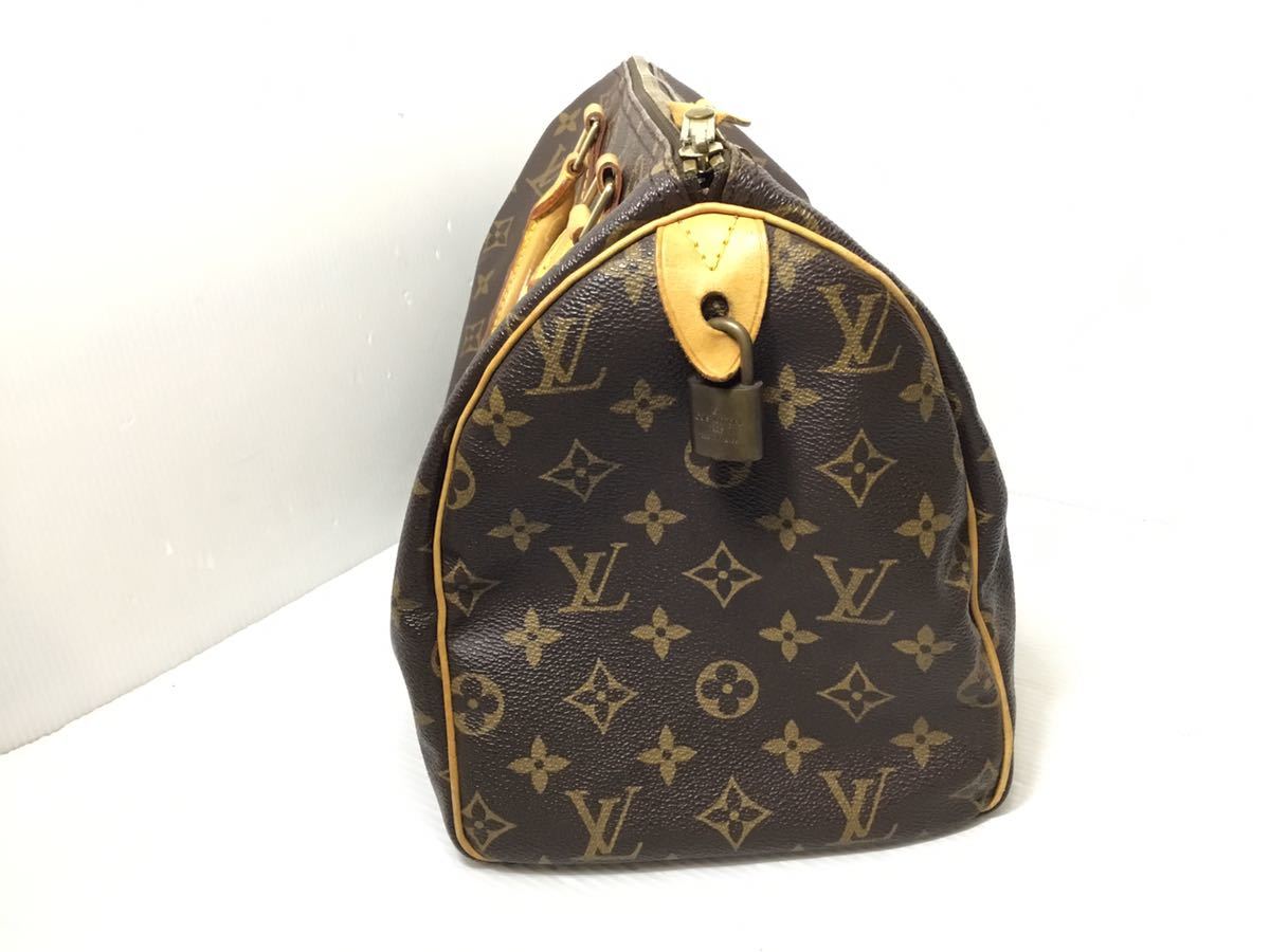 [K-2.8.5]1円スタート♪ LOUIS VUITTON ルイヴィトンスピーディ 30 TH0977 売り切り!!_画像4