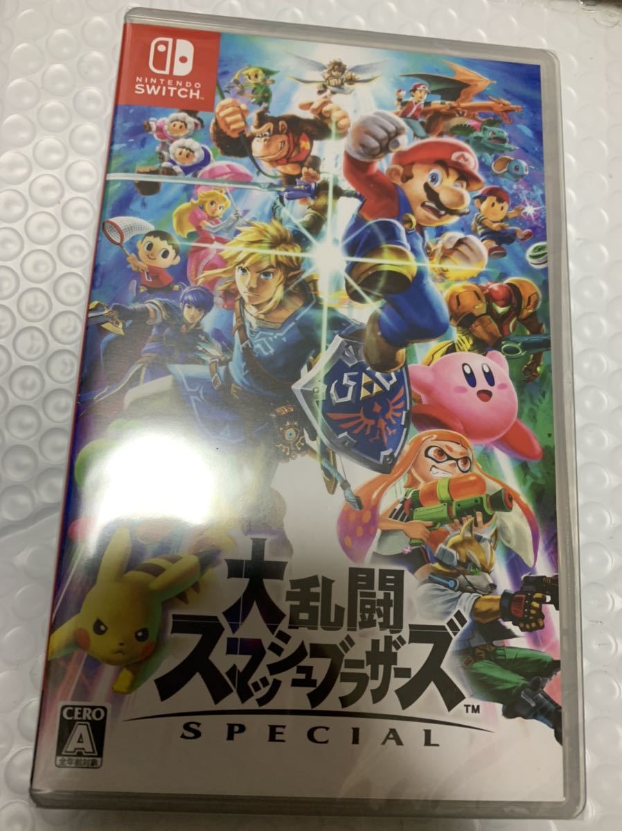 大乱闘スマッシュブラザーズ SPECIAL 任天堂 Nintendo Switch スイッチ 新品未開封
