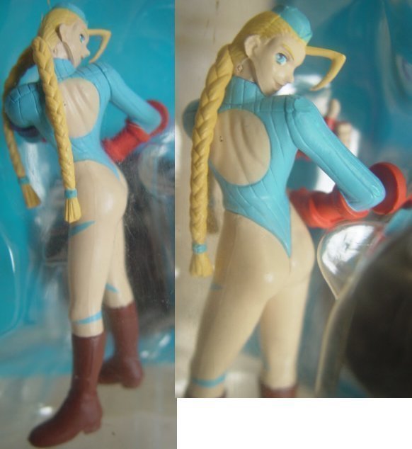  Street Fighter ( as with ) No-brand figure 