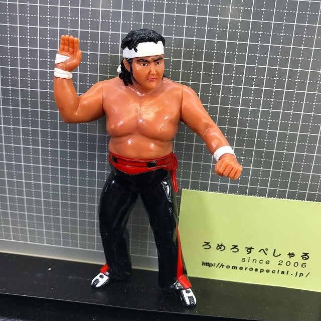 破壊王 橋本真也 直筆サイン入りフィギュア-