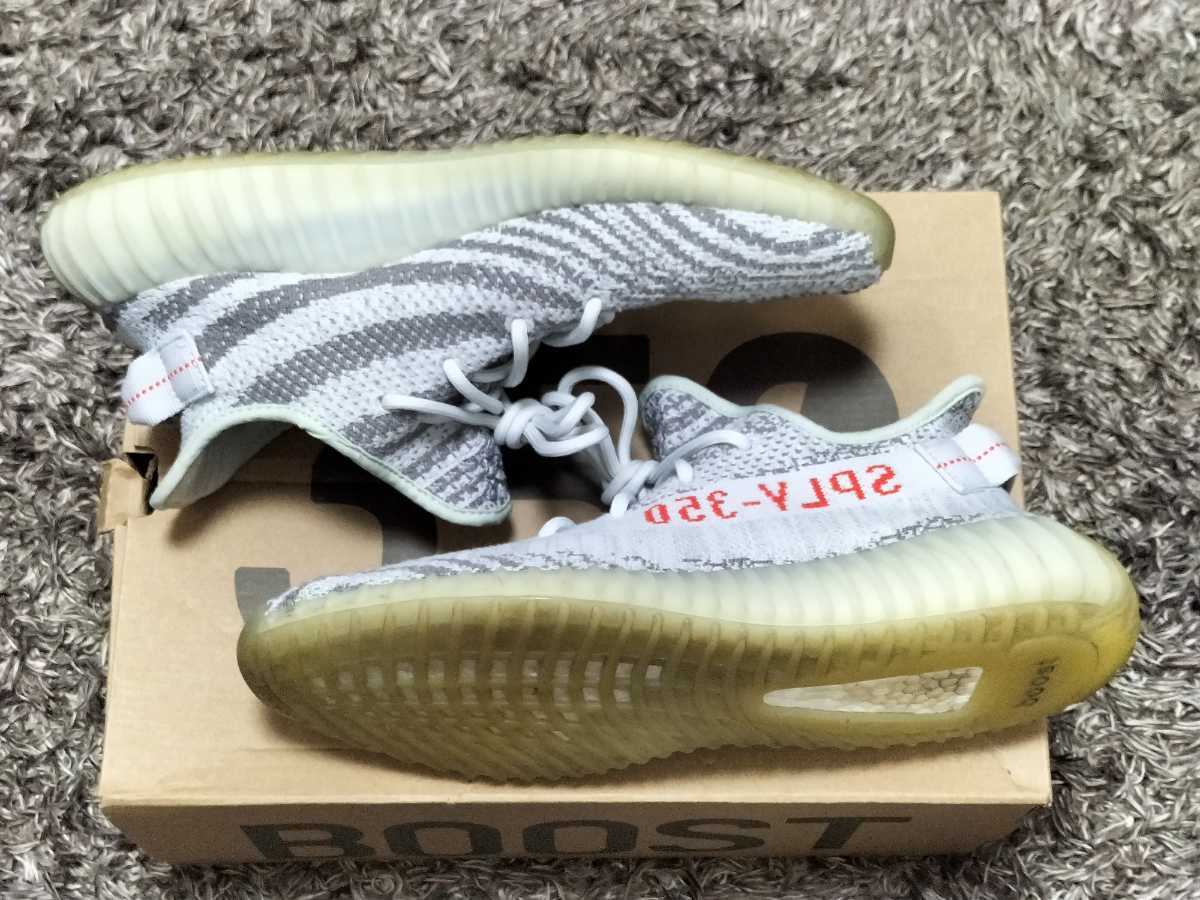 adidas YEEZY BOOST 350 v2 blue tint 27.5cm | sweatreno.com