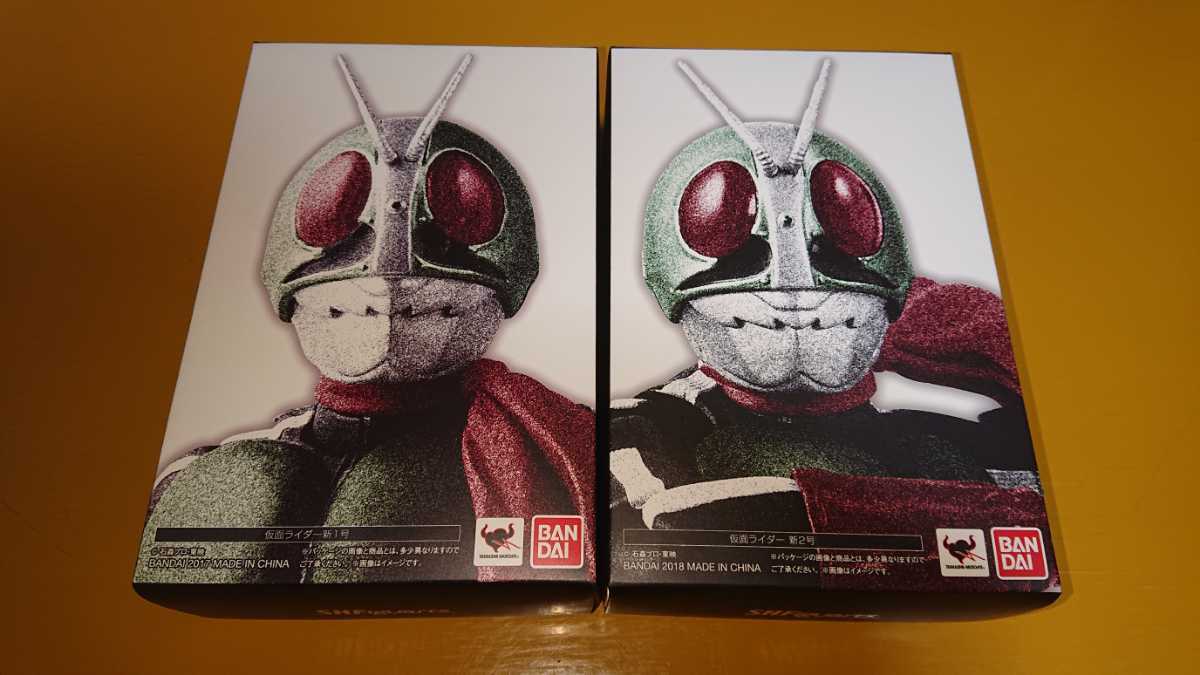 即決!S.H.フィギュアーツ 真骨彫製法 仮面ライダー新1号 仮面ライダー