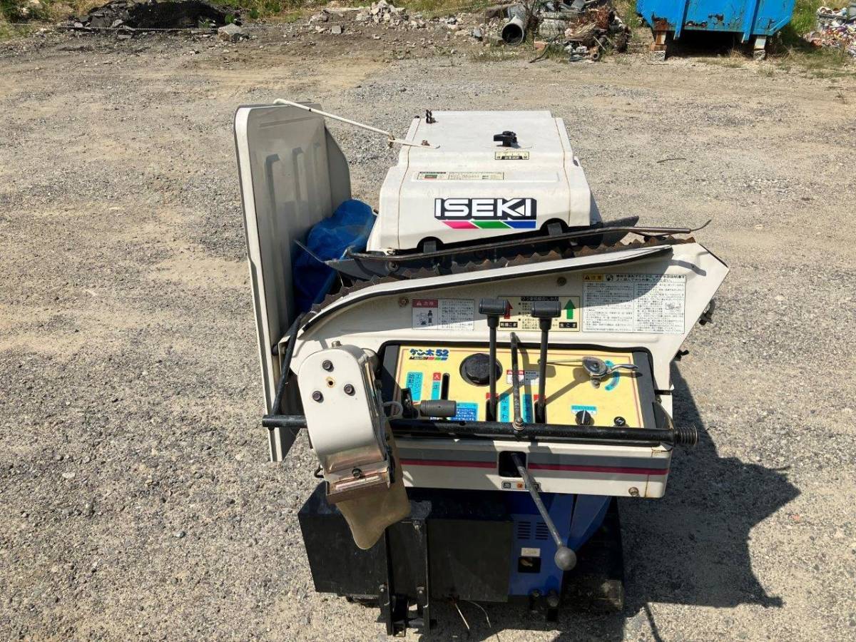 ☆イセキ ハーベスタ ケン太52 農業機械☆ ☆イセキ ハーベスタ ケン太52 農業機械☆