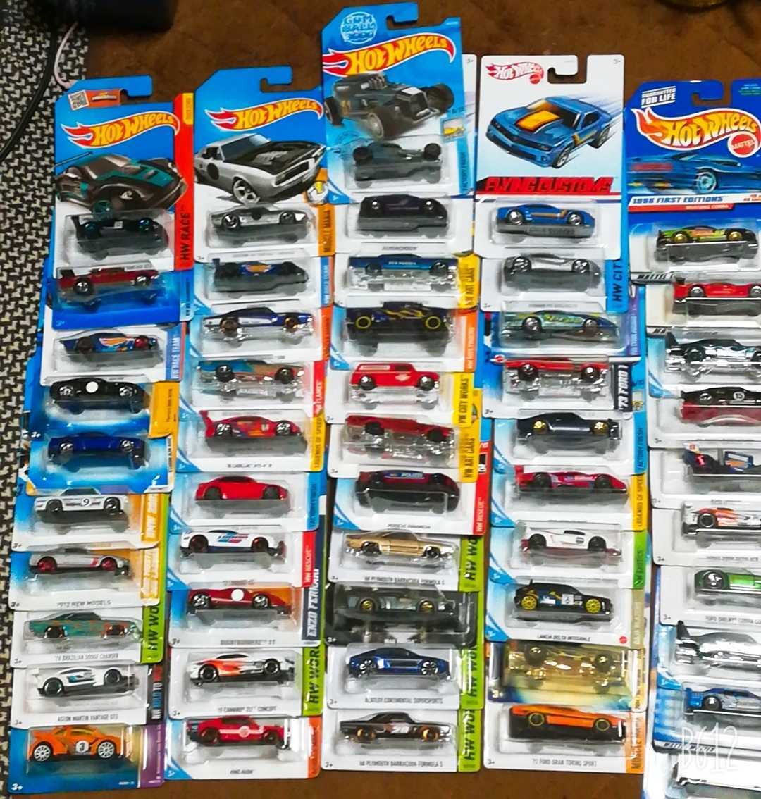 Hot Wheels ホットウィール 50台まとめ売り 珍品 廃盤絶版