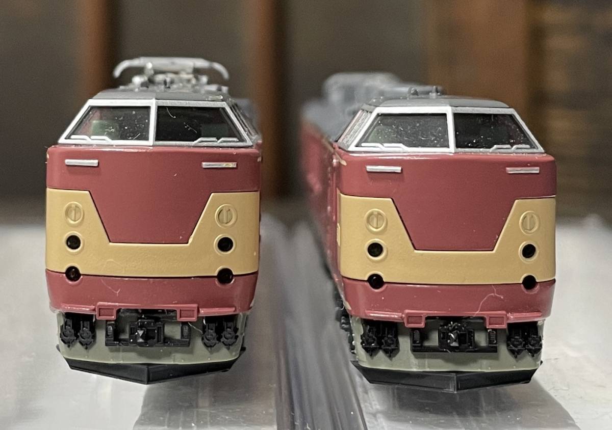 Yahoo!オークション - TOMIX 92922 クモヤ443系 電気検測車 2両 Yahoo!オークション - TOMIX 92922 クモヤ443系 電気検測車 2両