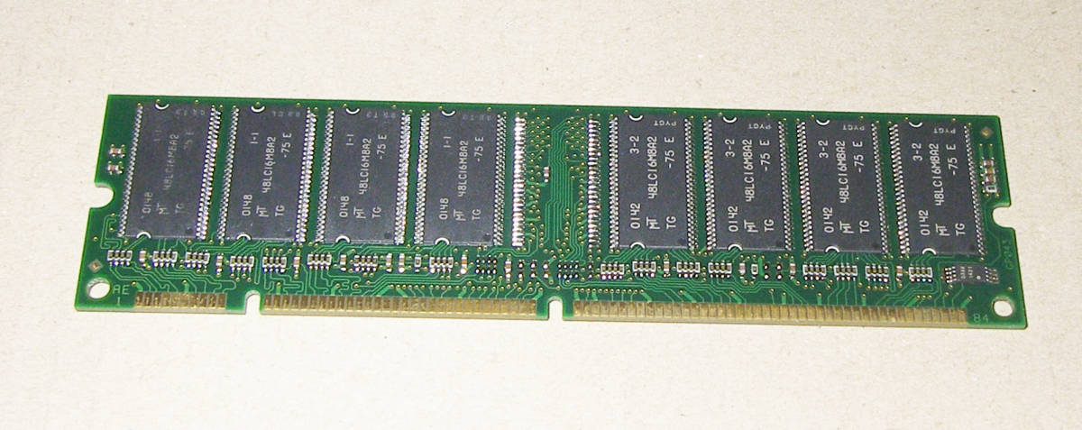 ★ROLAND FANTOM-XR 専用 MEMORY 256MB 168Pin SDRAM DIMM★OK!!★_画像3