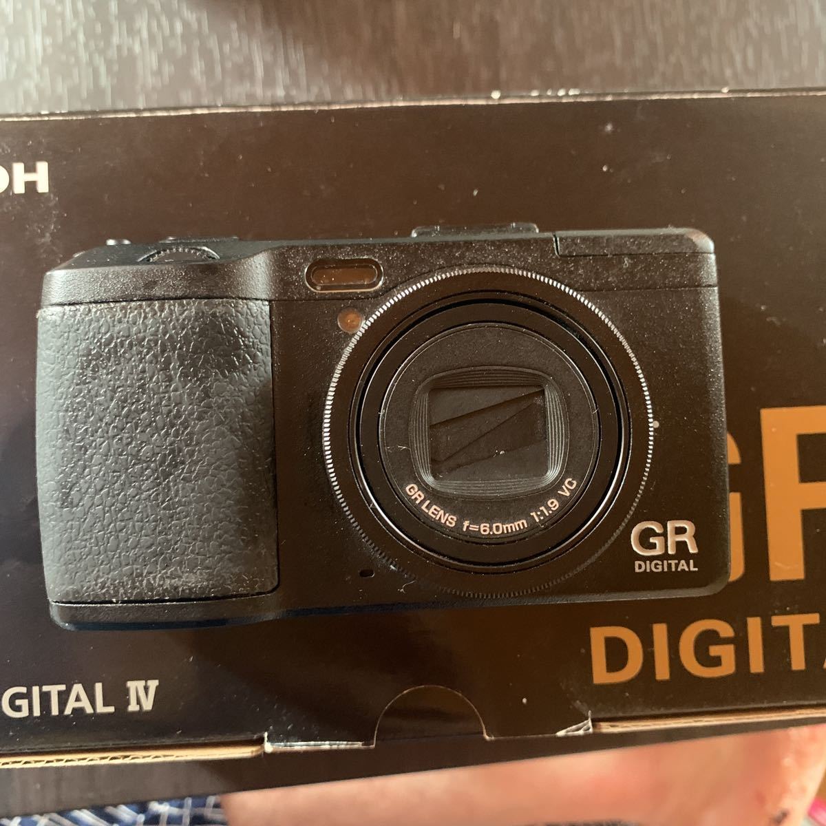 動作品】RICOH リコー GR DIGITAL IV デジタルカメラ | eatri.cl