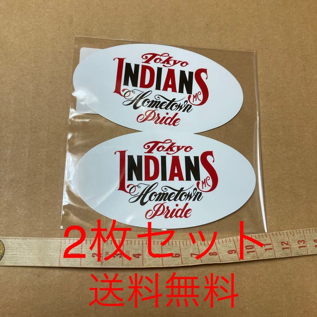 TOKYO INDIANS MC STICKER SET 東京インディアンス ステッカー 東京インディアンズ TIMC 島菜有 ネイバーフッド チャレンジャーの画像1