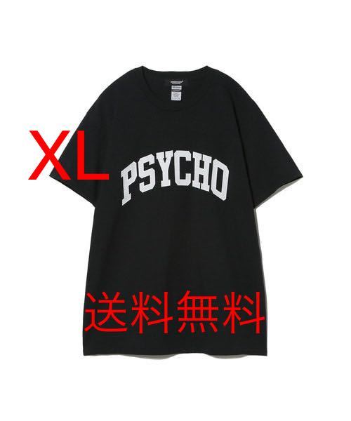 黒XL 即決 国内正規新品 UNDERCOVER 22AW PSYCHO PATCHWORK TEE BLACK