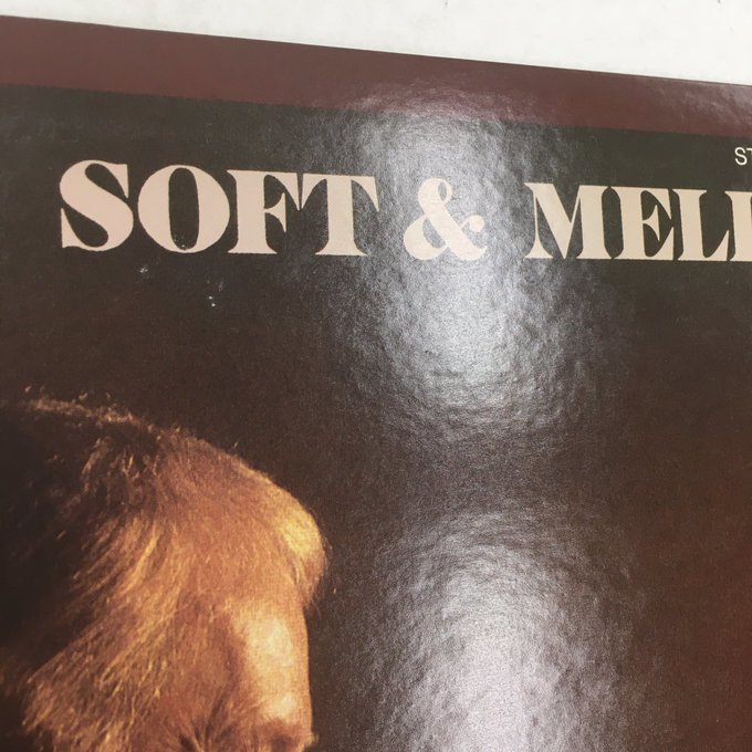 LP ハーブ・エリス ソフト＆メロー ICJ-80250 Herb Ellis Soft & Mellow 見本盤 白ラベル_画像8