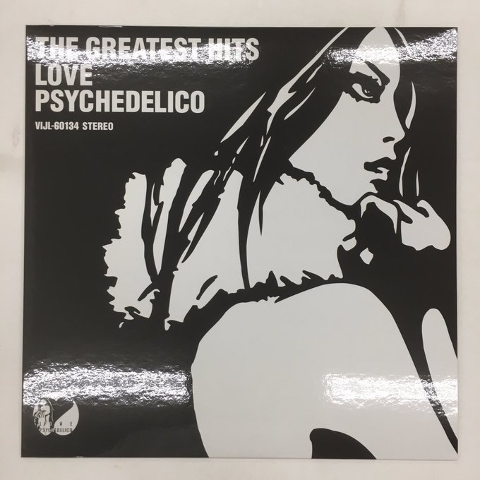 LP LOVE PSYCHEDELICO / THE GREATEST HITS VIJL-60134 ラブ 