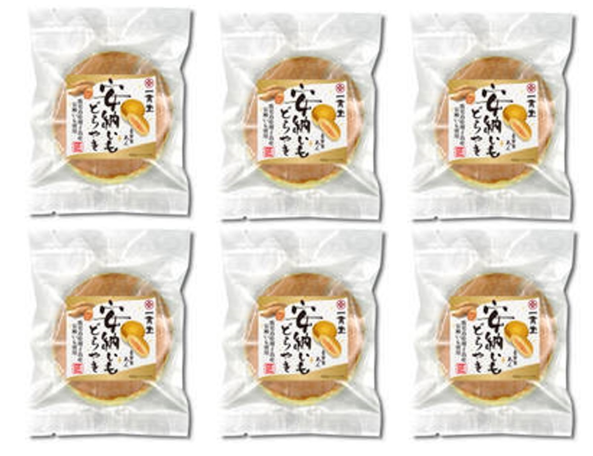 Dorayaki Бесплатная доставка Anno Potato Grilled 6 штуки 8 комплектов бабушки -заведения Sonwa сладости сладости кастелла кастелла