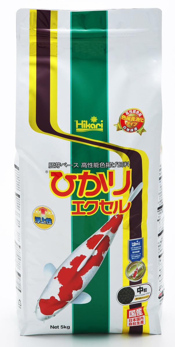 株式会社 キョーリン ひかりエクセル 5kg×4