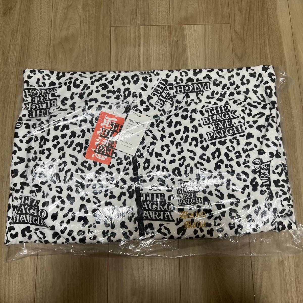 即決 Mサイズ wackomaria blackeyepatch レオパード柄 トラックJKT