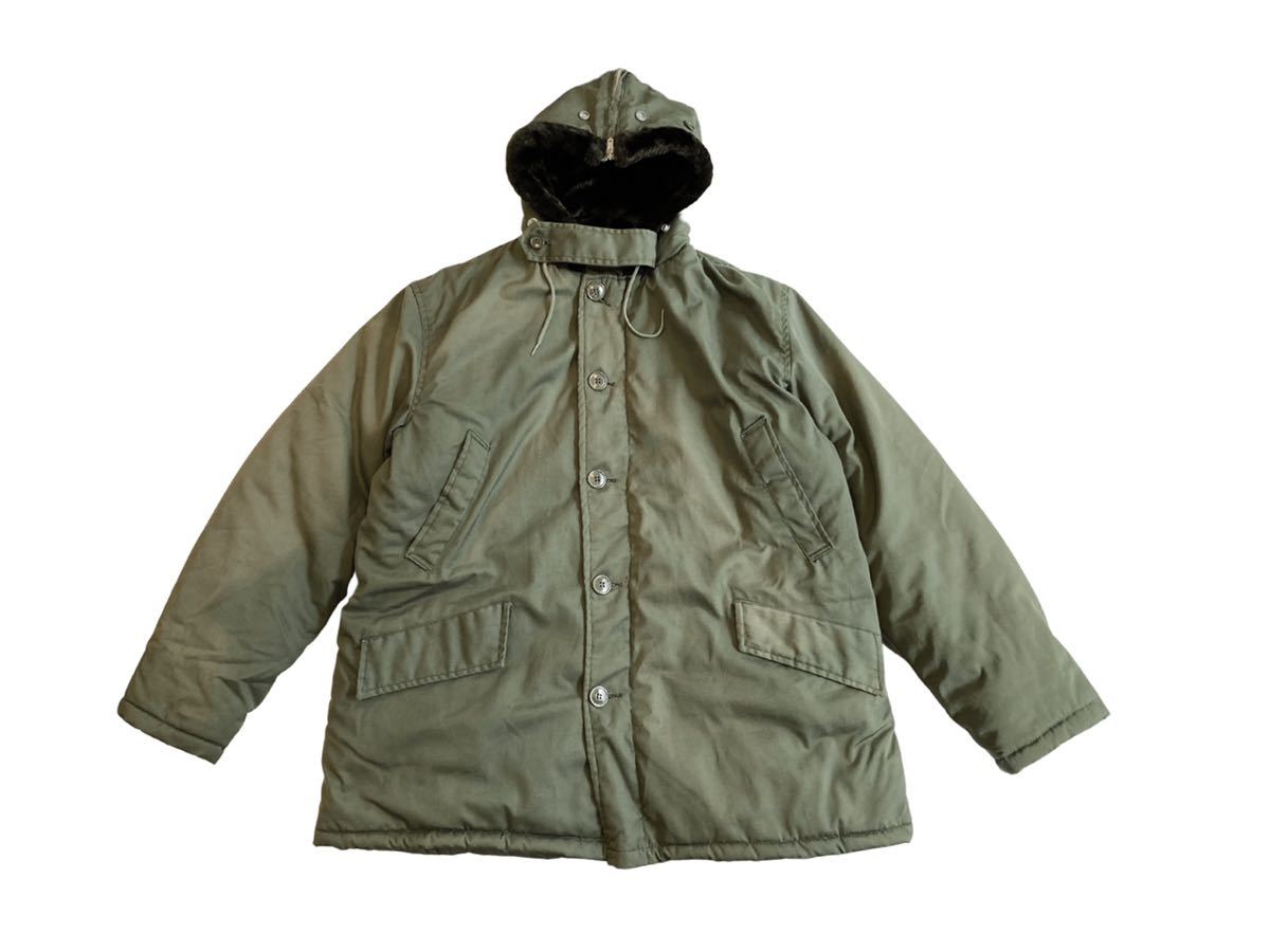 70s L.L.BEAN 筆記体 タグ B-9 フライト ジャケット ビンテージ