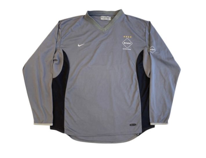 F.C.R.B × NIKE 長袖 ゲーム シャツ サッカー FCRB SOPH F.C.Real ...