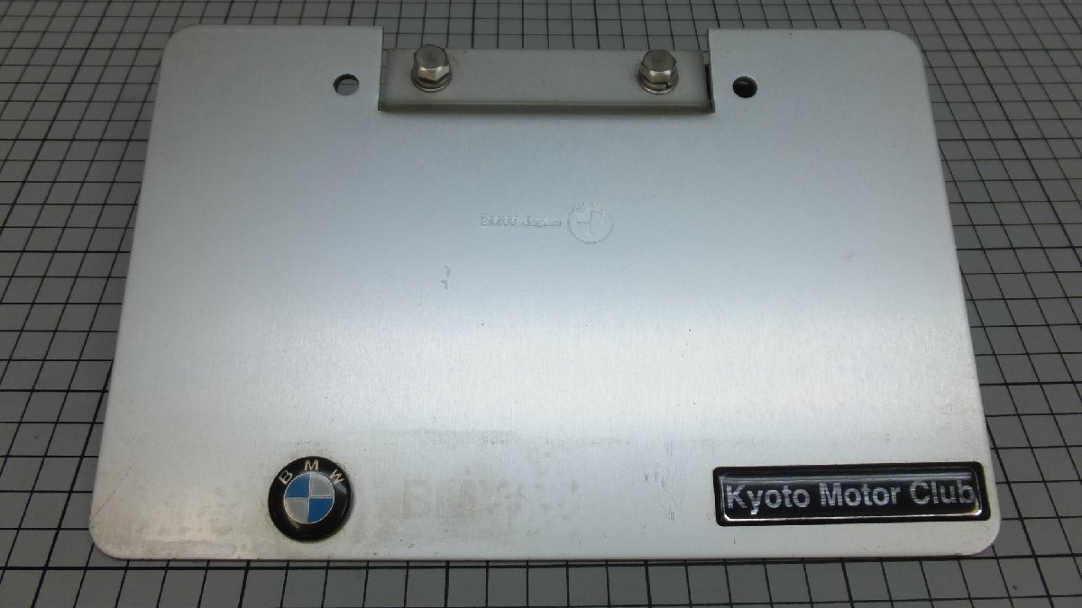 BG R1100R /0402 ナンバープレートホルダー 検 BMW_画像1