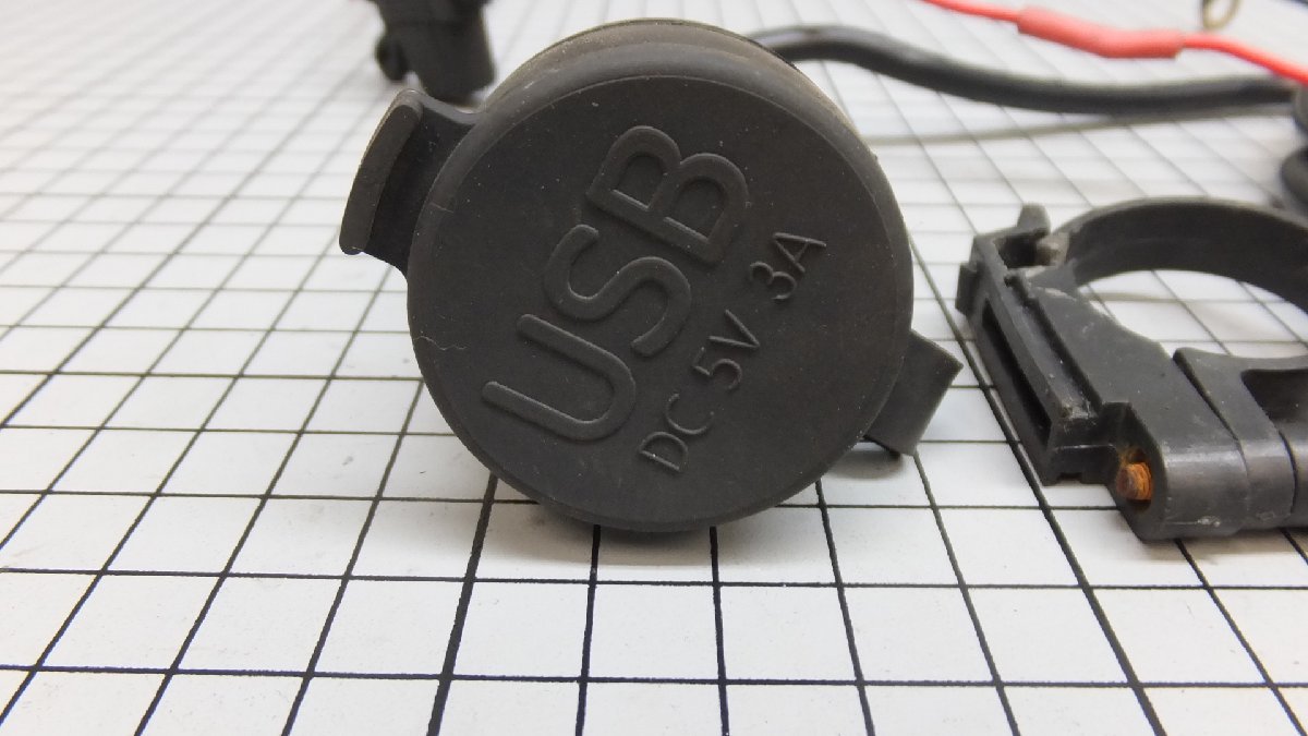 BG R1100R /0402 USB terminal USB power supply port inspection BMW
