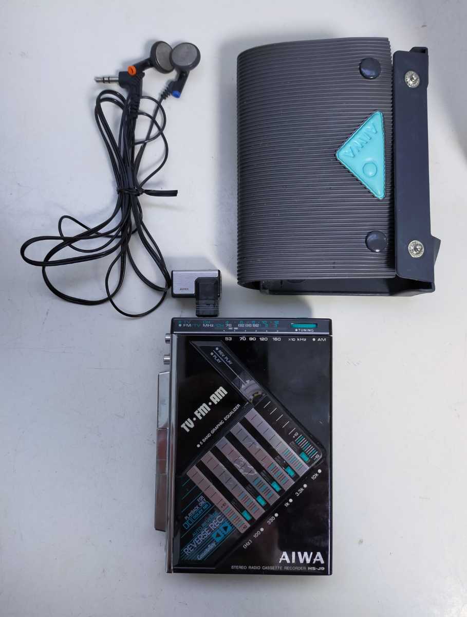 ファッション AIWA CassetteBoy HS-J9 ジャンク その他 | mkc.mk