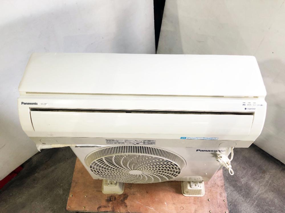 Panasonic エアコン CS-J284C-W - 季節、空調家電 Panasonic エアコン CS-J284C-W - 季節、空調家電