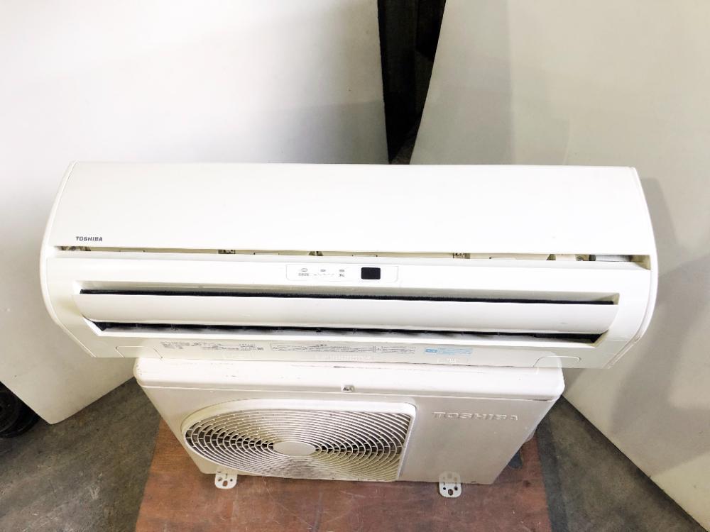 □送料無料☆極上美品 中古☆TOSHIBA/東芝☆ルームエアコン☆ピーク
